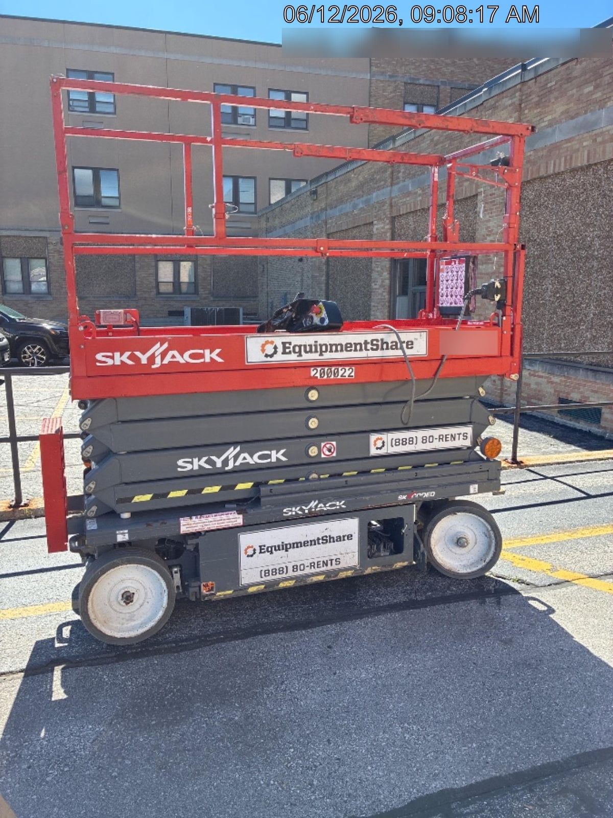 2021 SKYJACK SJ3226