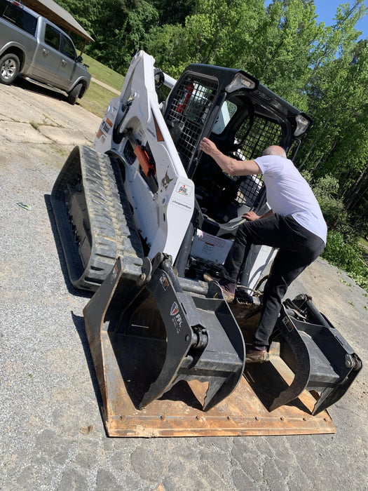 2019 PALADIN 76" Scrap Grapple Bucket - Paladin