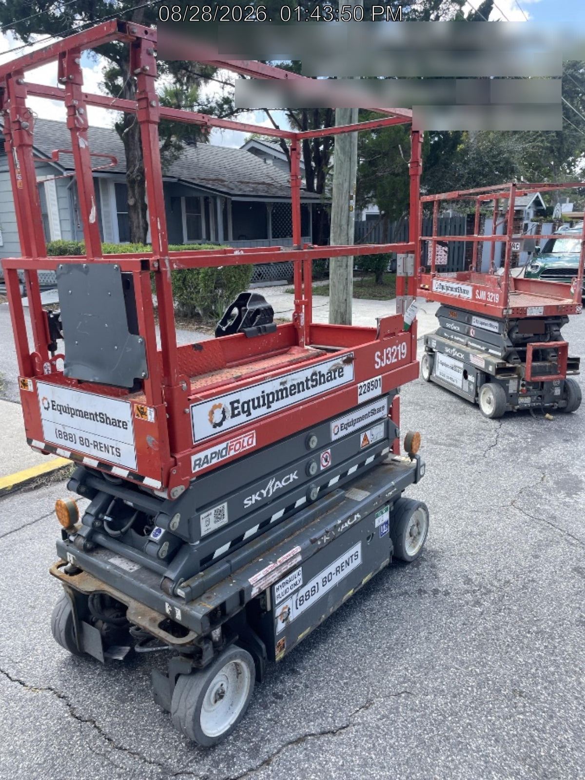 2022 SKYJACK SJ3219