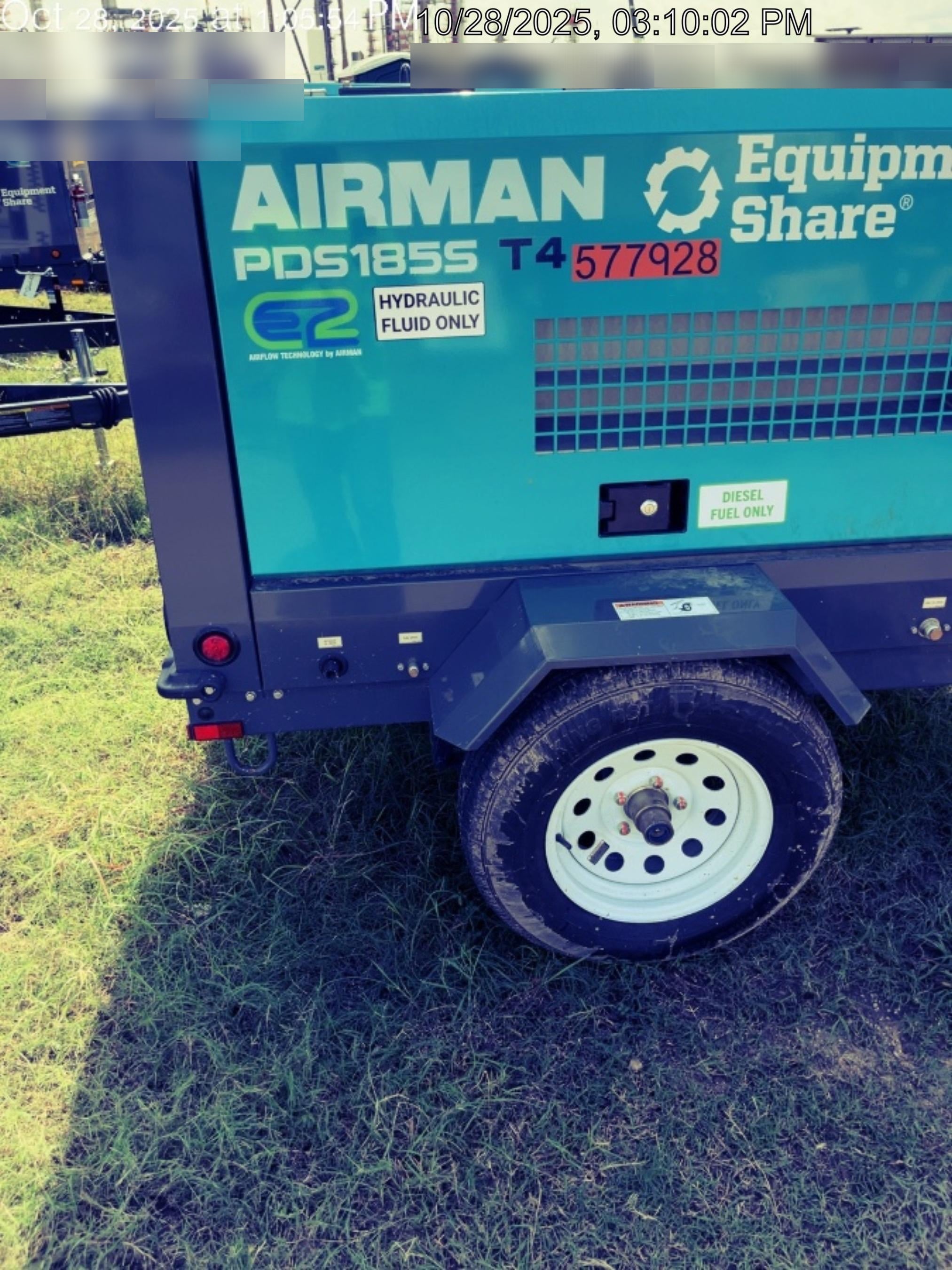 2025 AIRMAN PDS185S