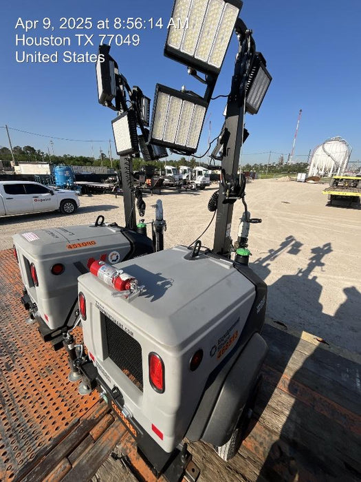 2024 Wacker Neuson LTT4 Diesel, Kohler KDW702, Deep Sea Controller, Auto Start, LED 320W, Bypass Outlet, T3