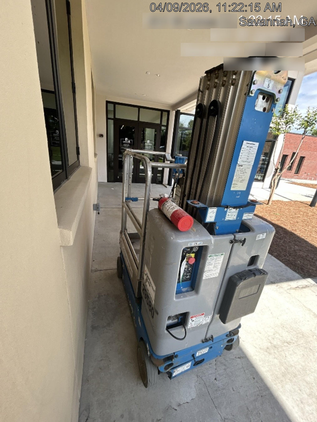 2019 GENIE GR-20