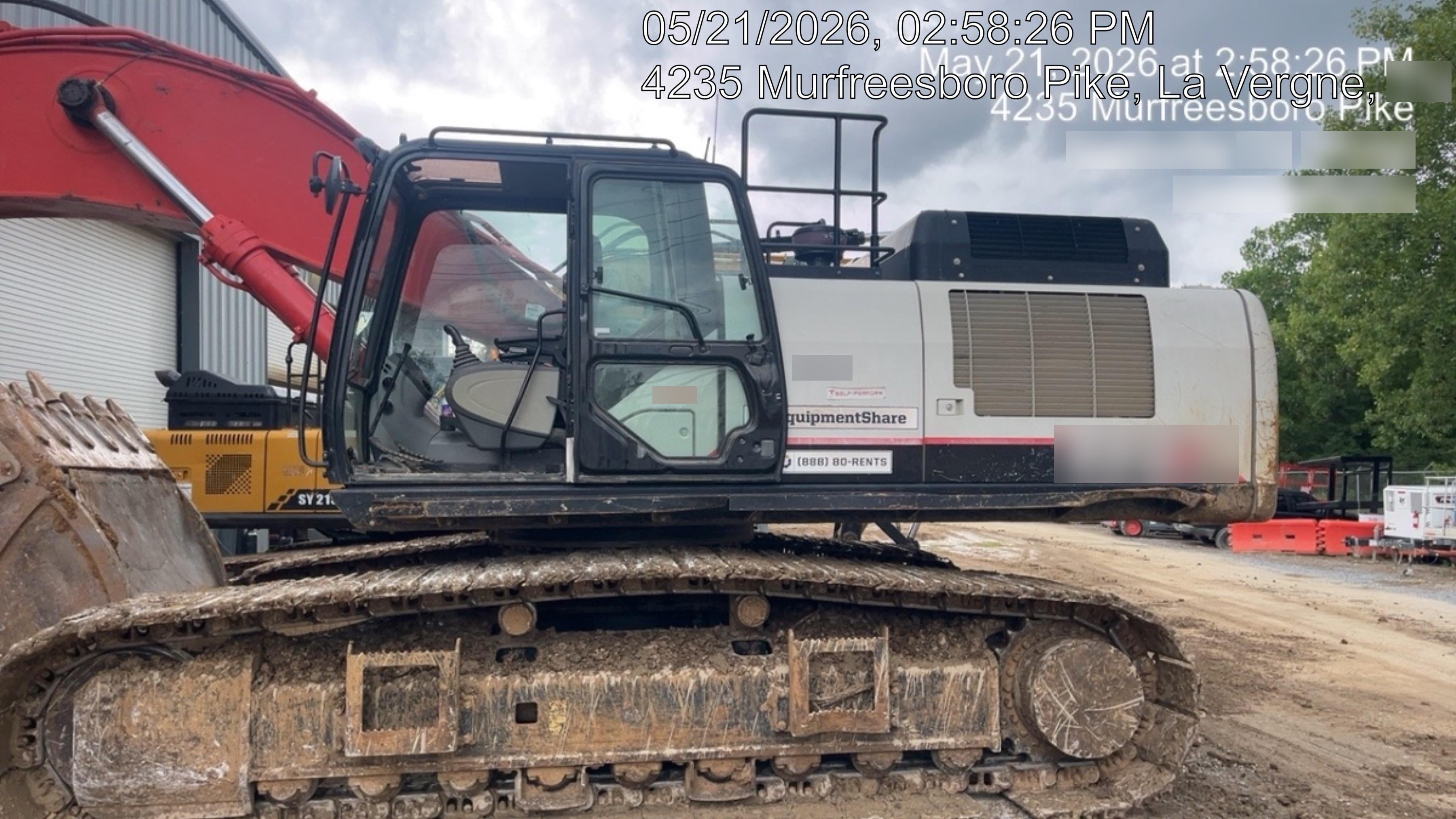 2020 LINK-BELT 490X4EX