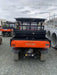 Kubota RTV-X1140W-H Plastic Canopy, Windshield Acrylic Clear, LED Strobe Light, Wire Harness Kit, Back up Alarm
