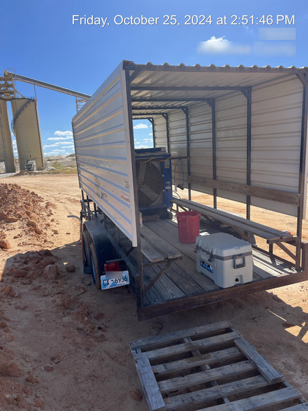 2019 CENTEX Cooling Trailer