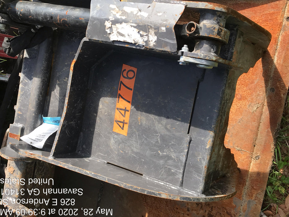 2019 PALADIN 72" Scrap Grapple Bucket - Paladin