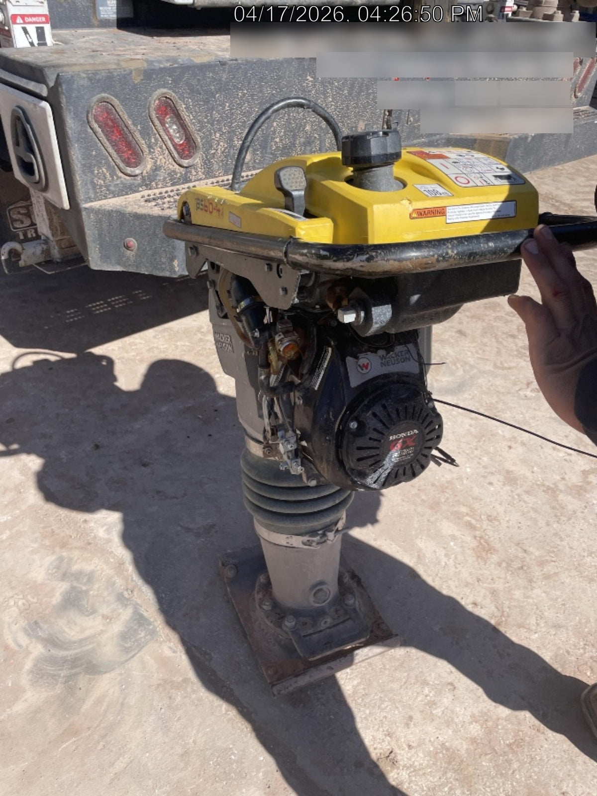 2021 WACKER NEUSON BS60-4As