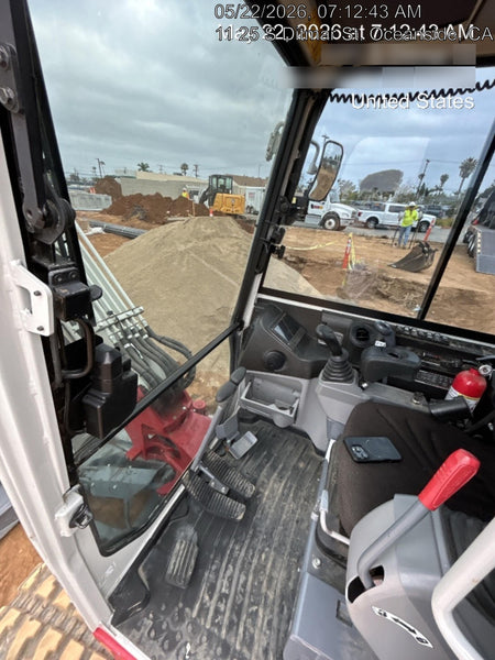 2024 TAKEUCHI TB235-2CRA