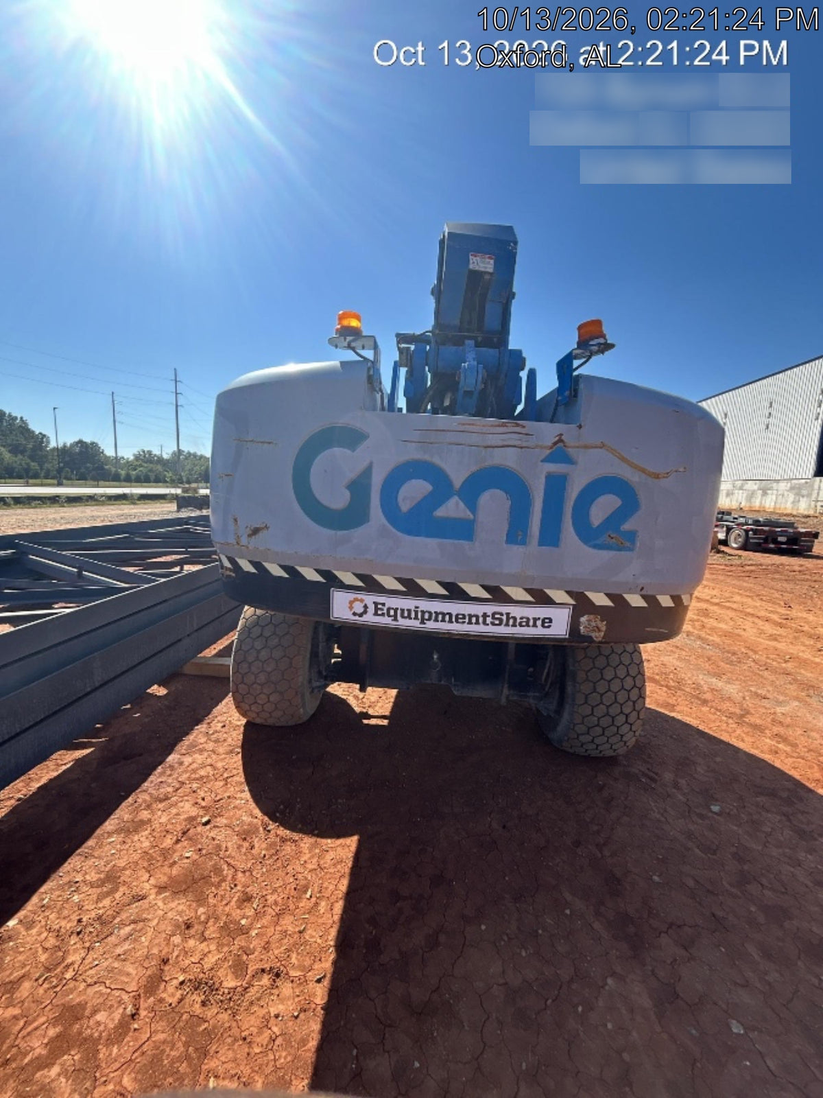 2020 GENIE S-85 HF