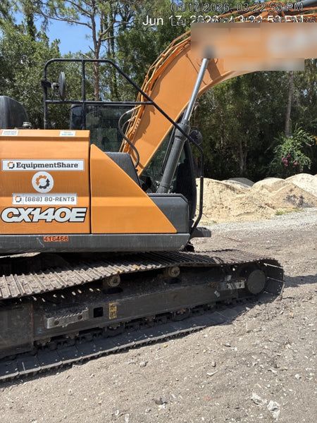 2024 CASE CX140E