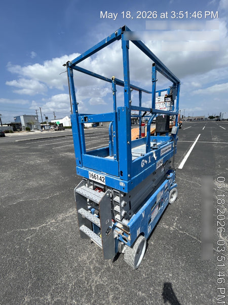 2021 Genie GS-1932 Electric Drive, Sld NM Tires, DBcns, EST