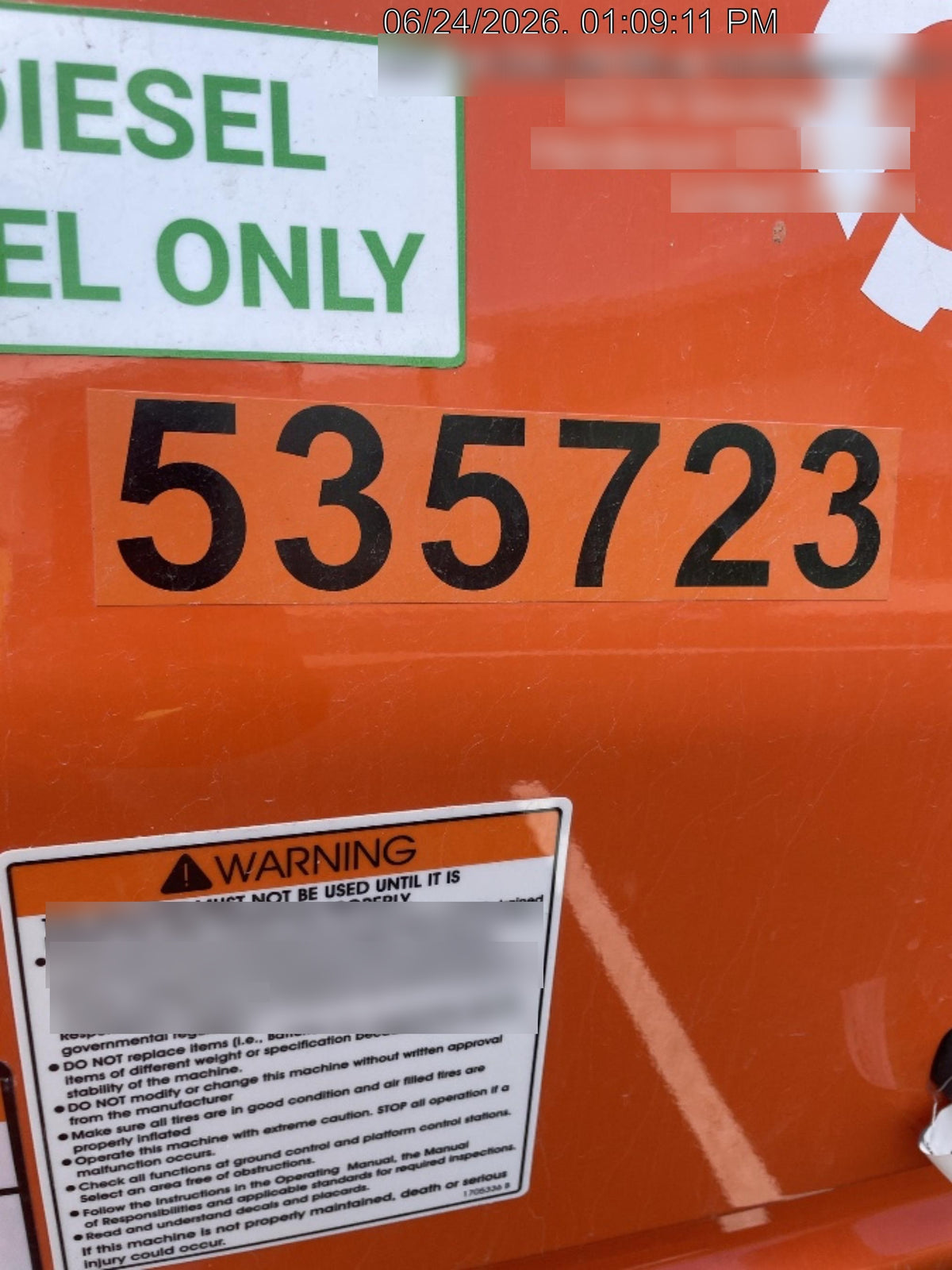 2025 JLG 660SJ