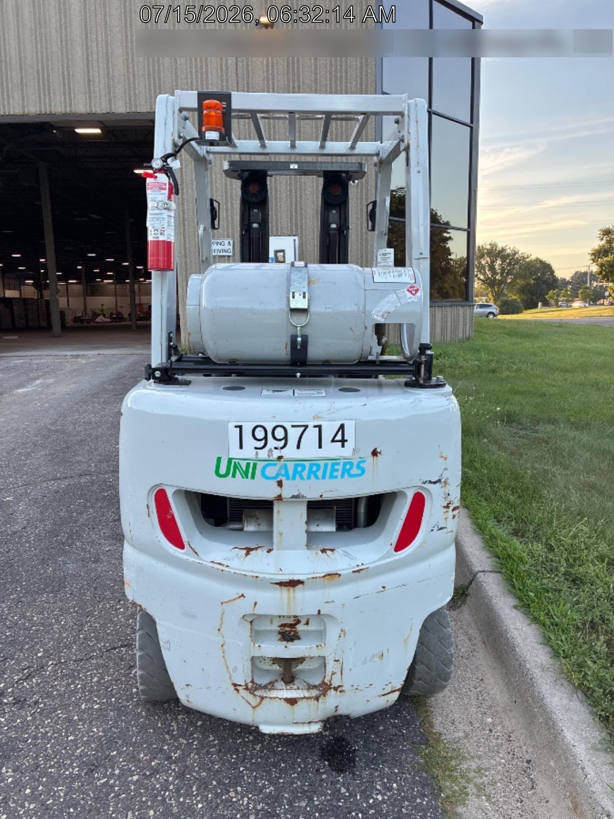 2022 UNICARRIER MAP1F2A25DV