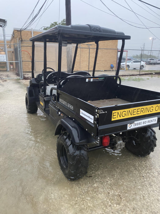 2021 Club Car CA1700D Canopy, Diesel, 4 Passenger