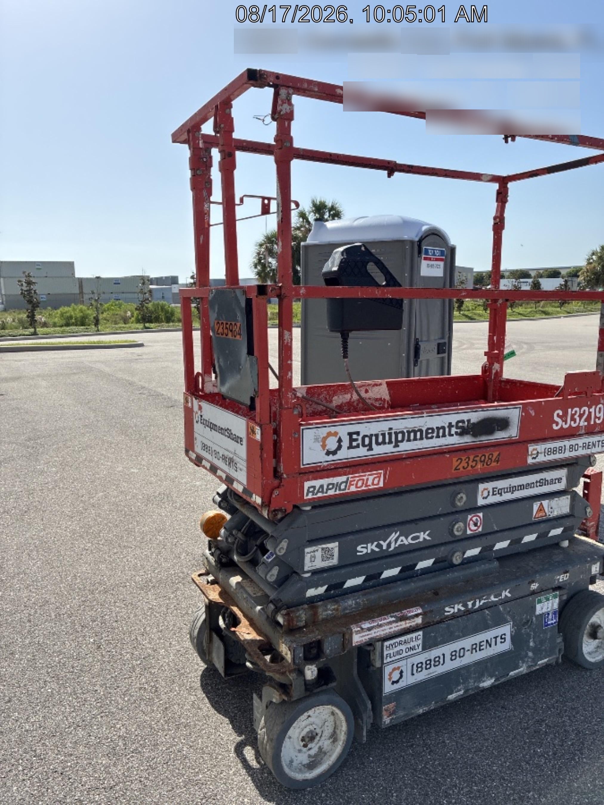 2022 SKYJACK SJ3219