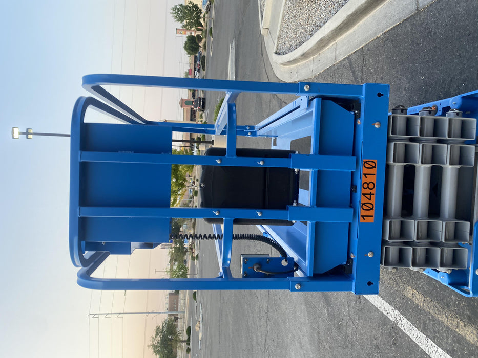 2020 Genie GS-1930 Fixed rails with chain entry gate - Pre A92.20