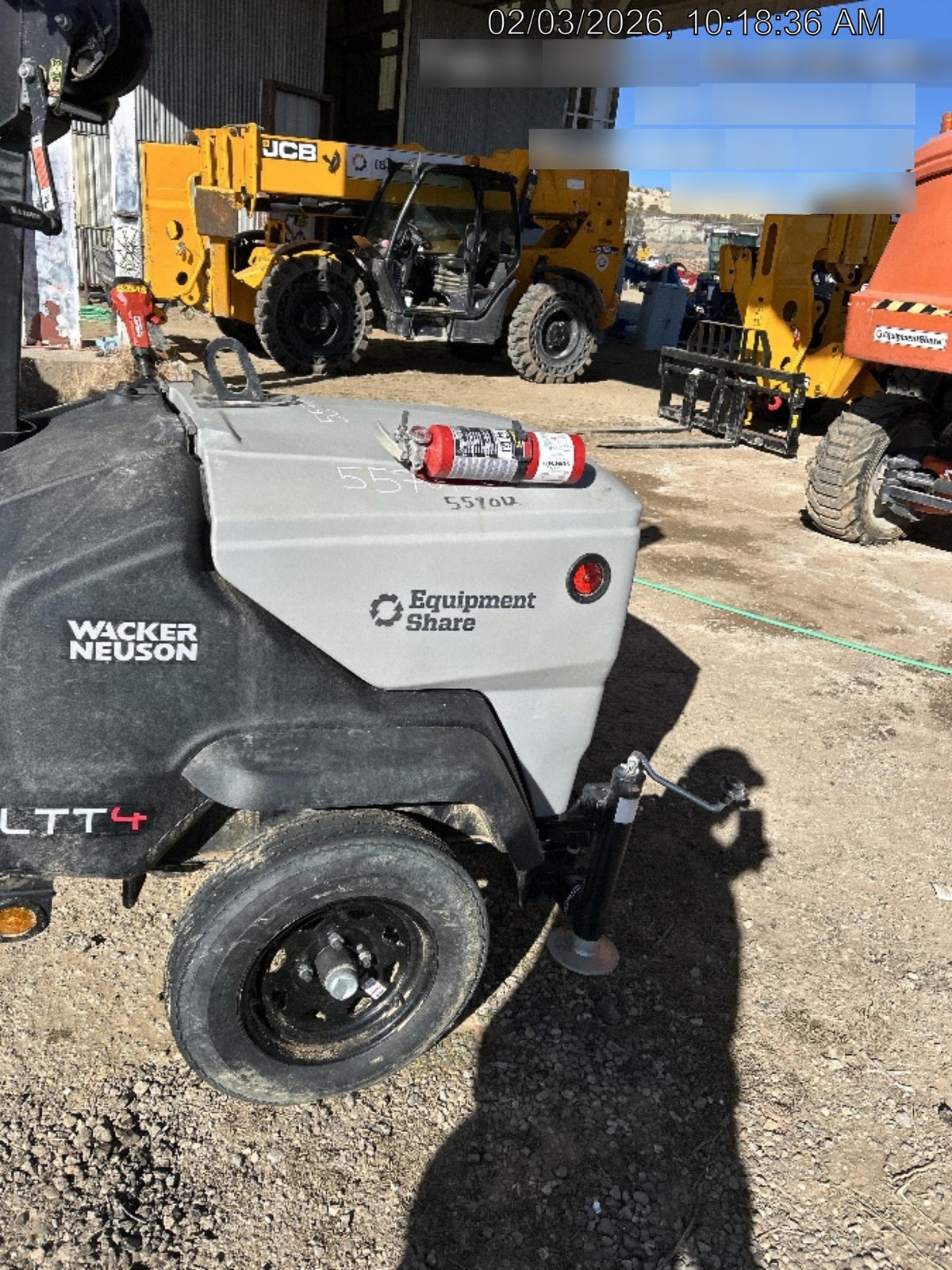 2025 WACKER NEUSON LTT4