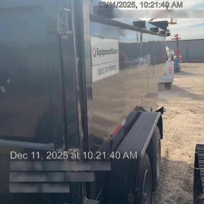 2024 TEXAS PRIDE TRAILERS DT714416KBP