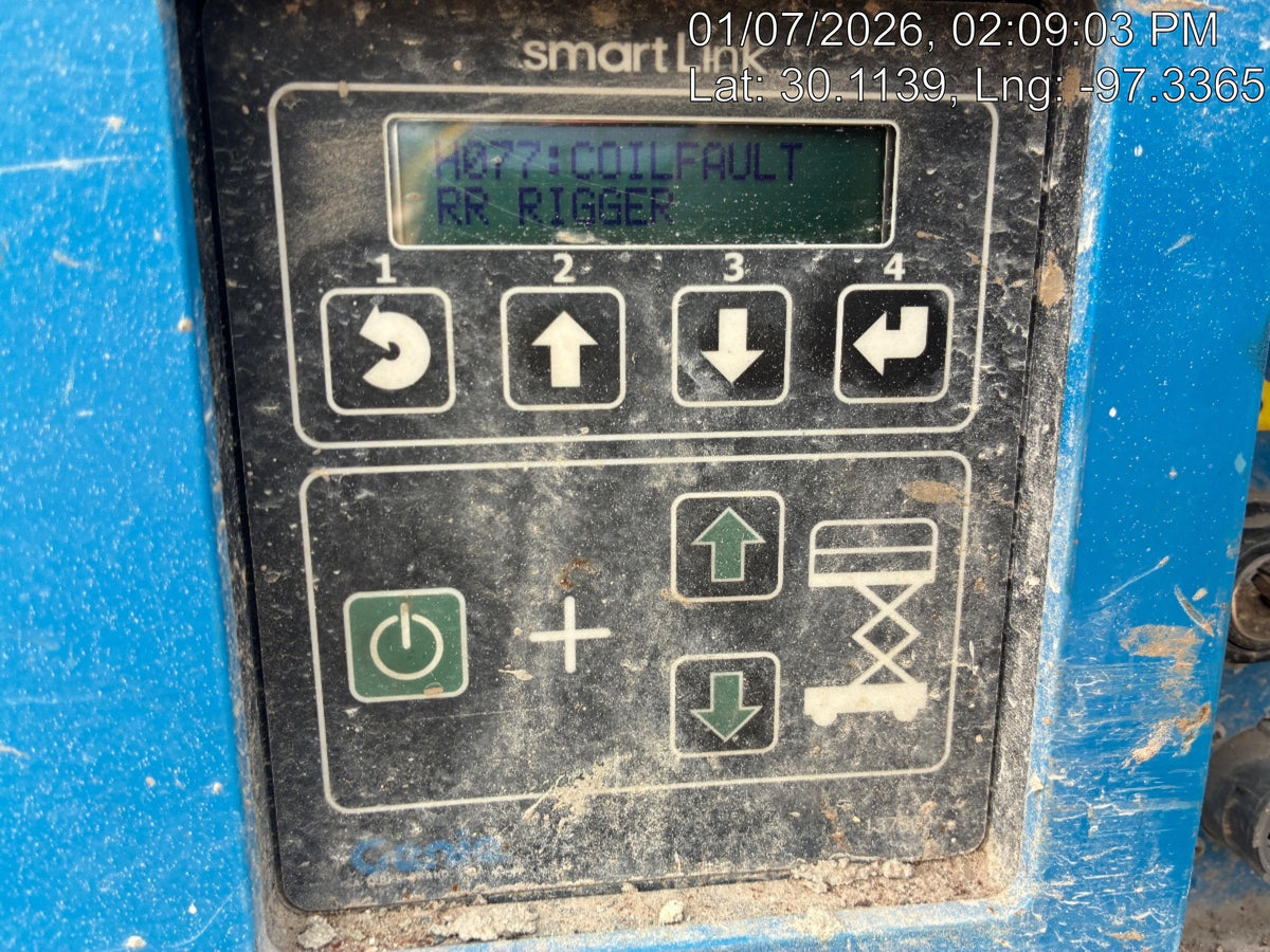 2022 GENIE GS-3232