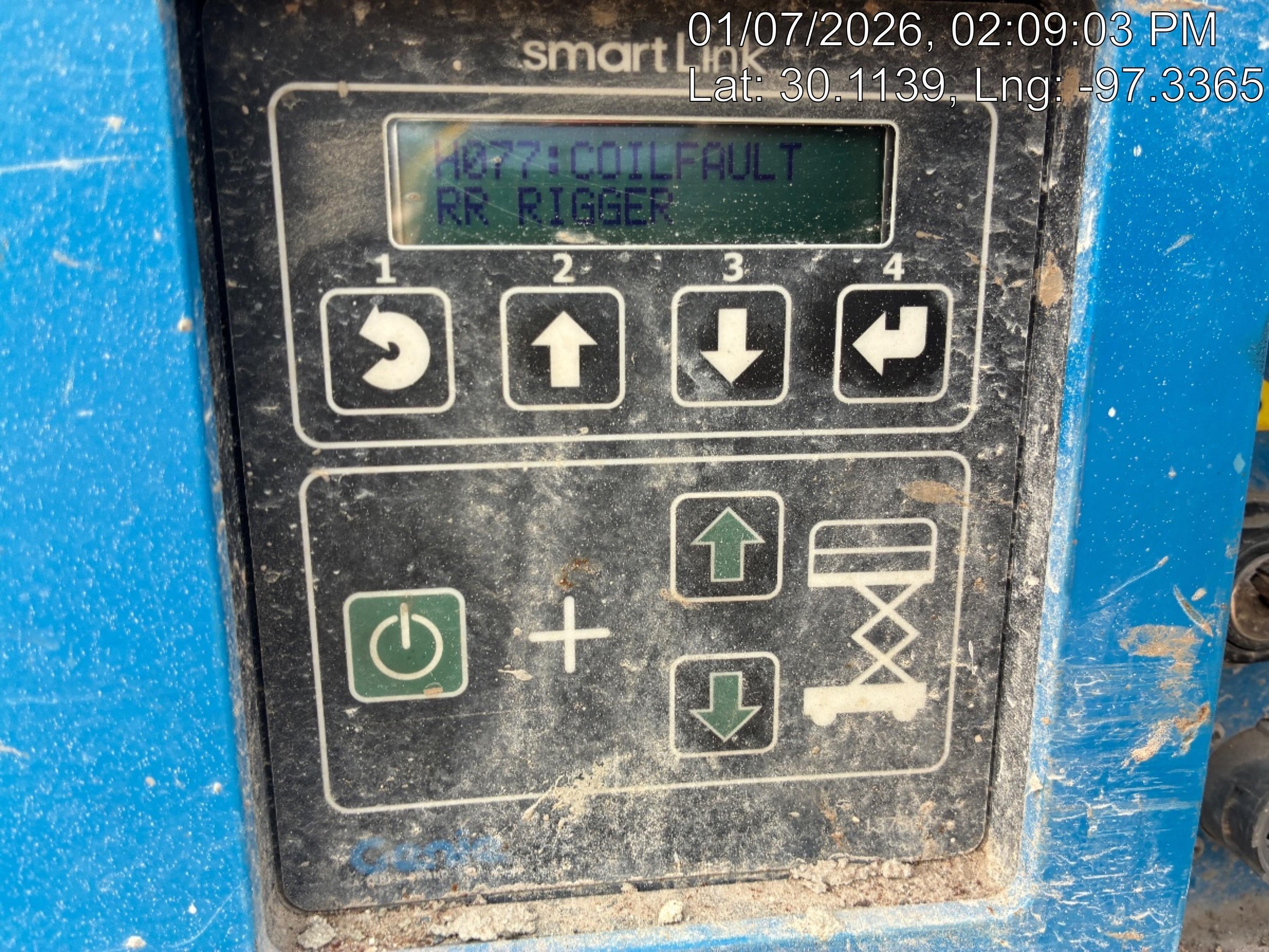 2022 GENIE GS-3232
