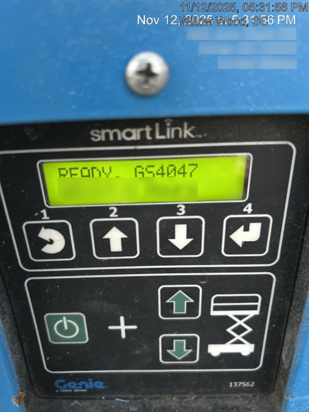 2016 Genie GS-4047 Standard Rental Specs