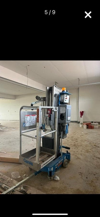 2021 GENIE AWP-30S DC