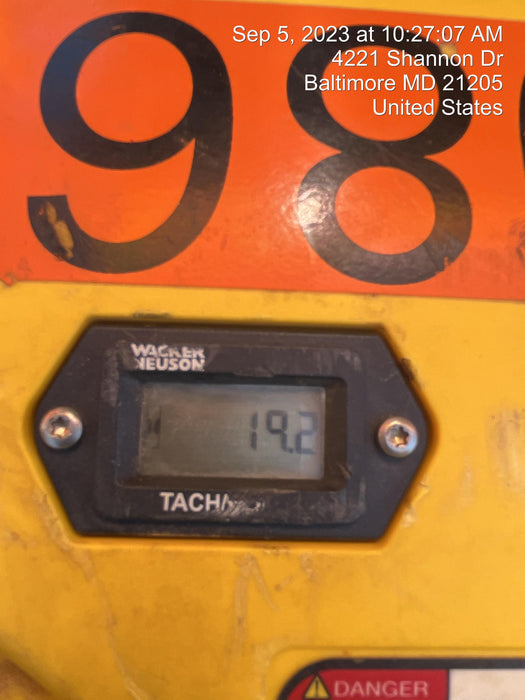 2020 WACKER NEUSON BS60-4As