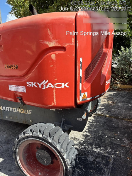 2022 SKYJACK SJ45 AJ+