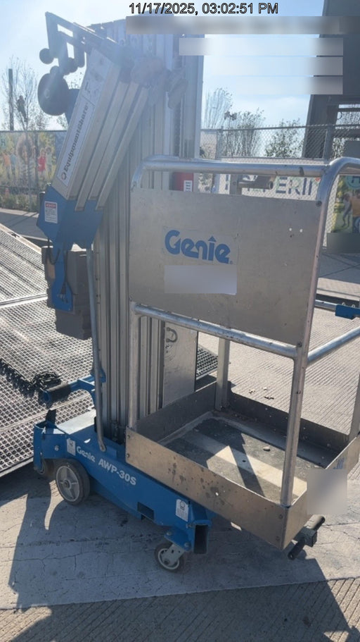 2019 GENIE AWP-30S