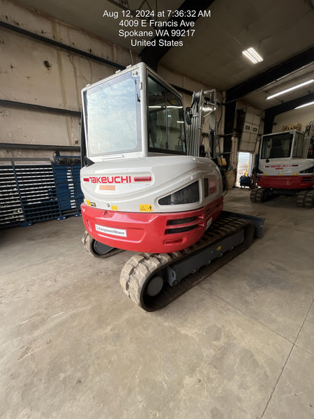 2024 TAKEUCHI TB250-2CR