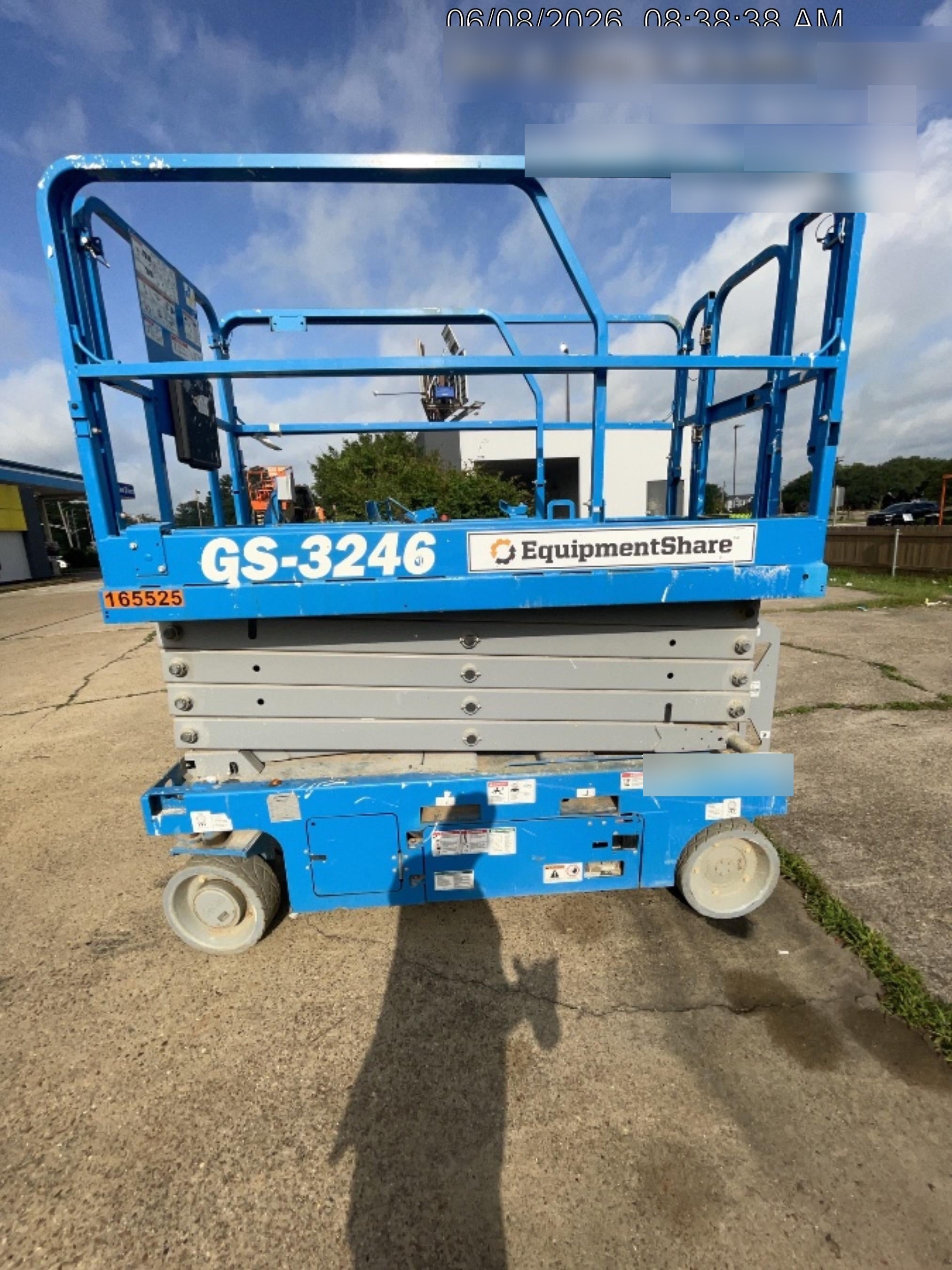 2021 GENIE GS-3246