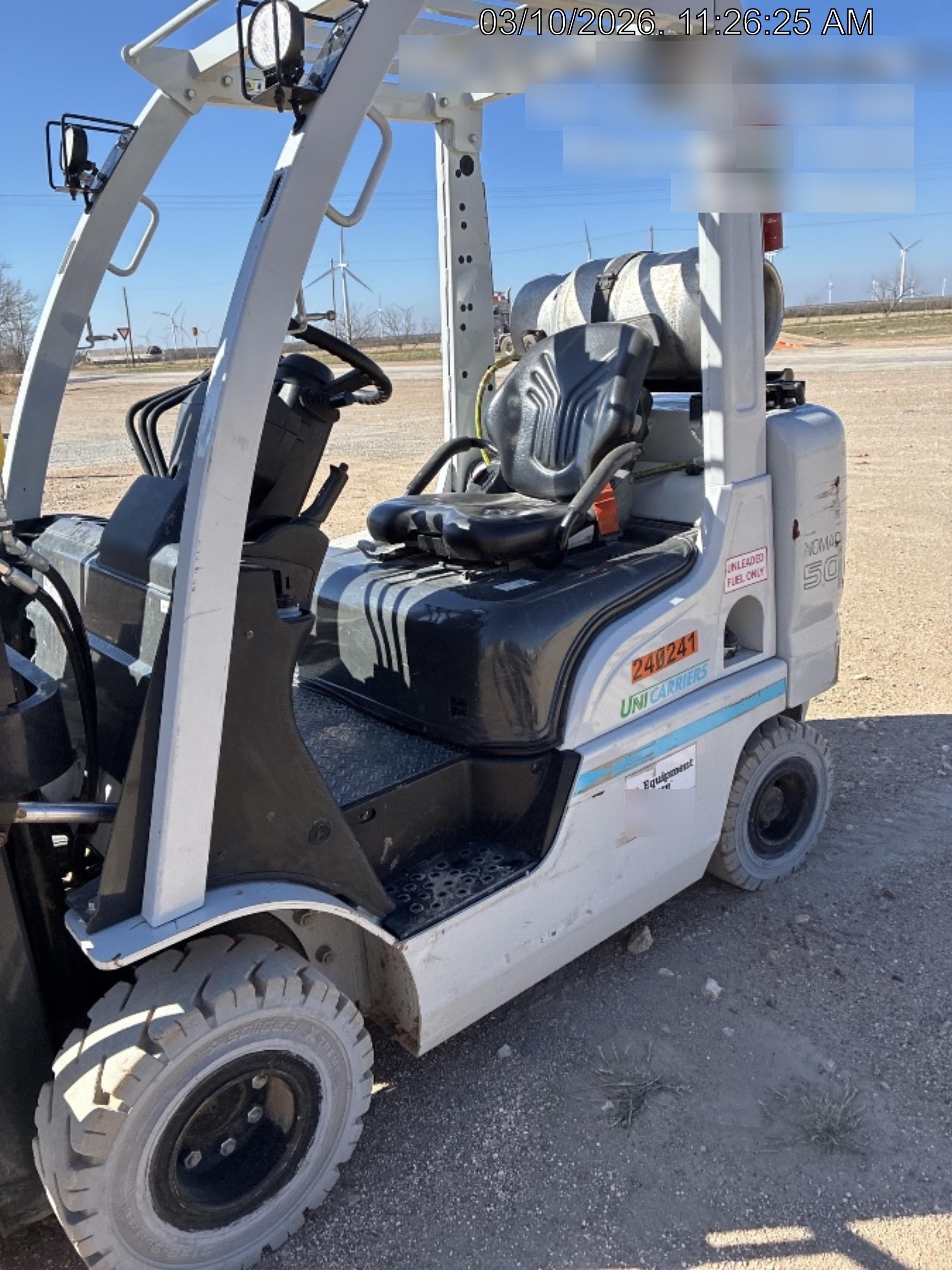 2022 UNICARRIER MAP1F2A25DV