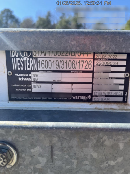 2022 WESTERN GLOBAL 10TCG-ES-12VFHK