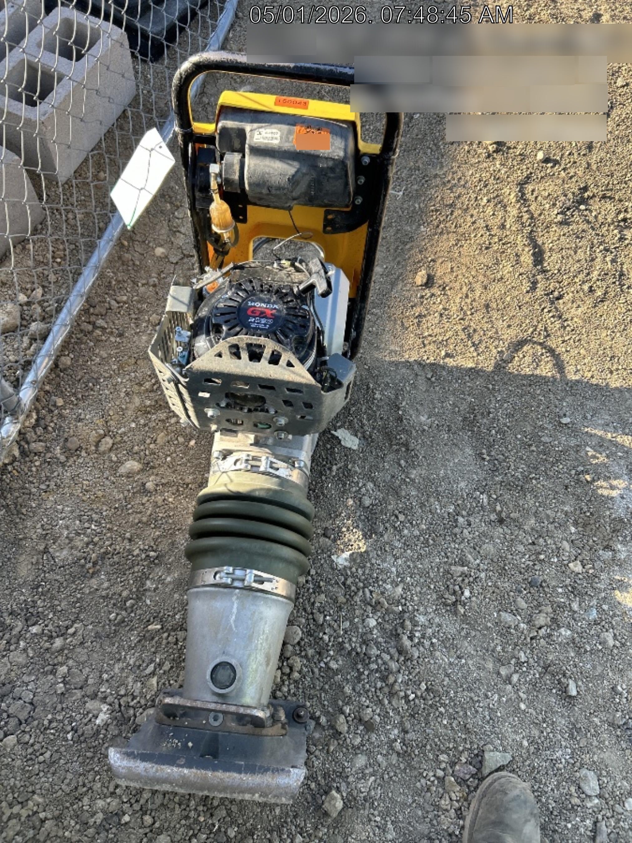 2021 WACKER NEUSON BS60-4As