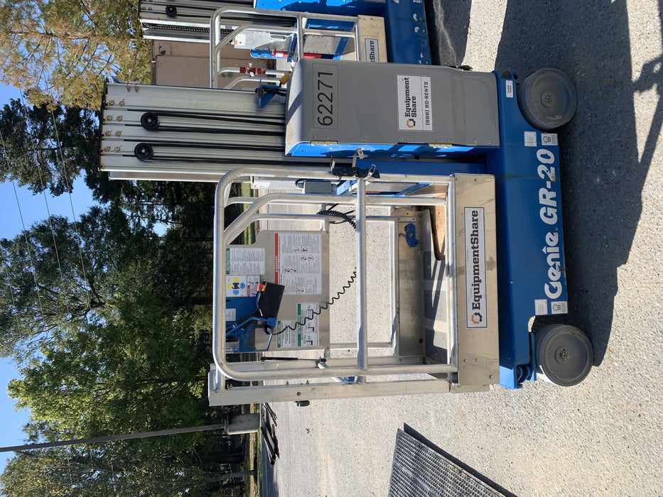 2019 GENIE GR-20