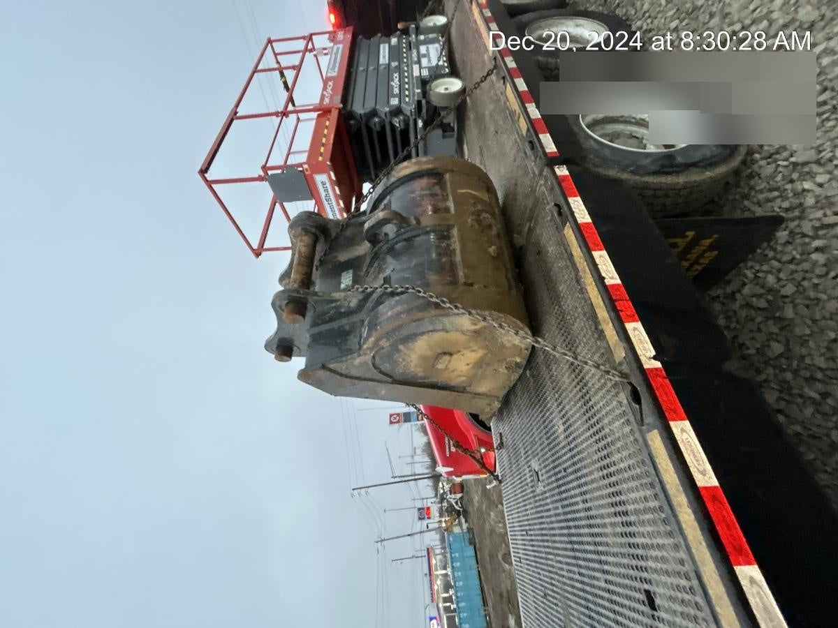 2024 FLECO 48" Bucket HD, Excavator 110,000 - 120,000