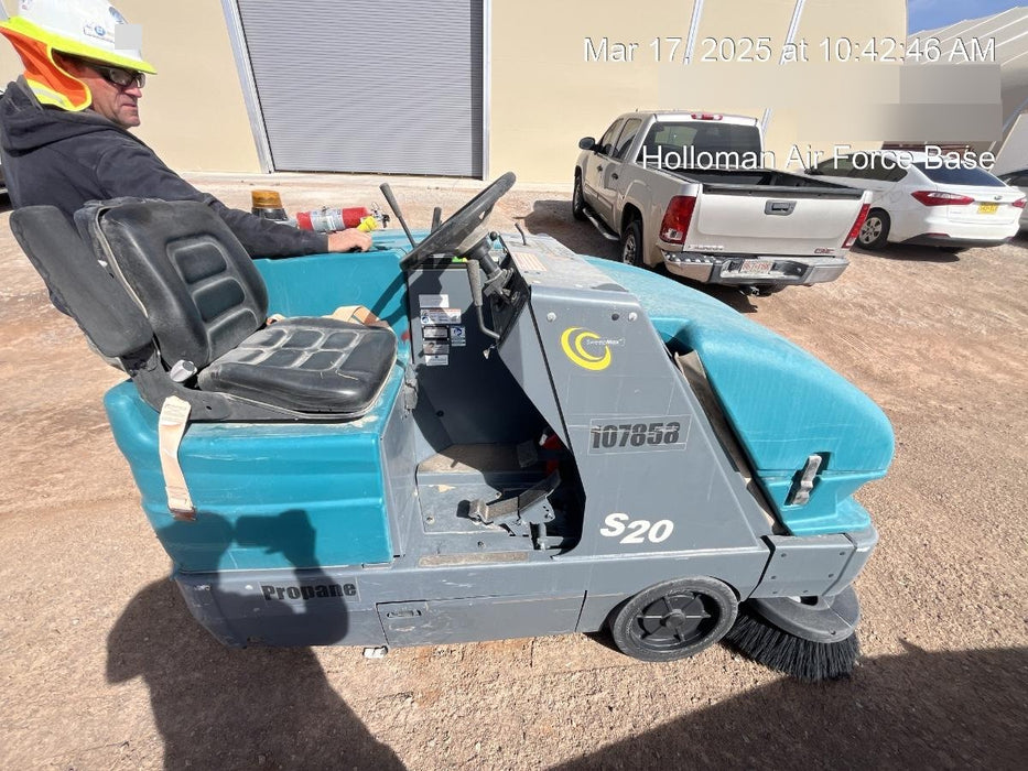 2020 TENNANT S20 LPG