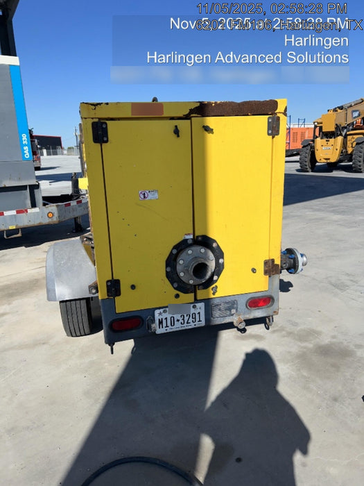 2020 ATLAS COPCO PAS 100 HF CS Enclosed