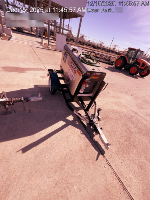 2025 LINCOLN ELECTRIC LE400