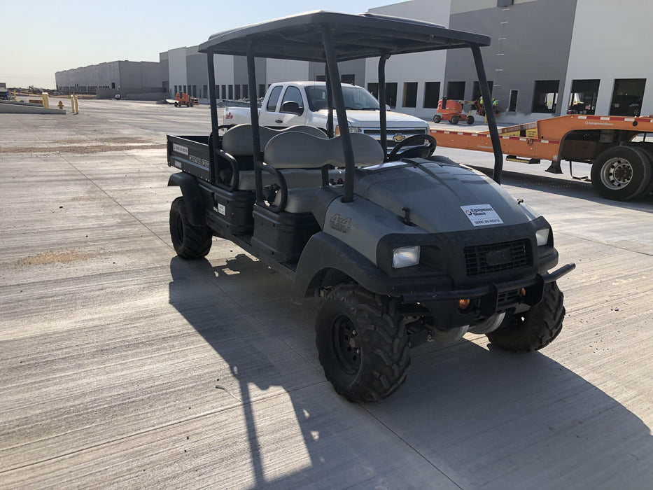 2019 Club Car CA1700D Diesel, 4-Seat, ROPS, AWD w/None