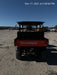 2022 Kubota RTV-X1140W-H Plastic Canopy, Windshield Acrylic Clear, LED Strobe Light, Wire Harness Kit, Back up Alarm