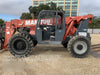 2017 Manitou 12042 Manitou MTA 12042, Solid Tires, 66" Carriage, Open ROPS, Flashing Beacon and Work Light Package