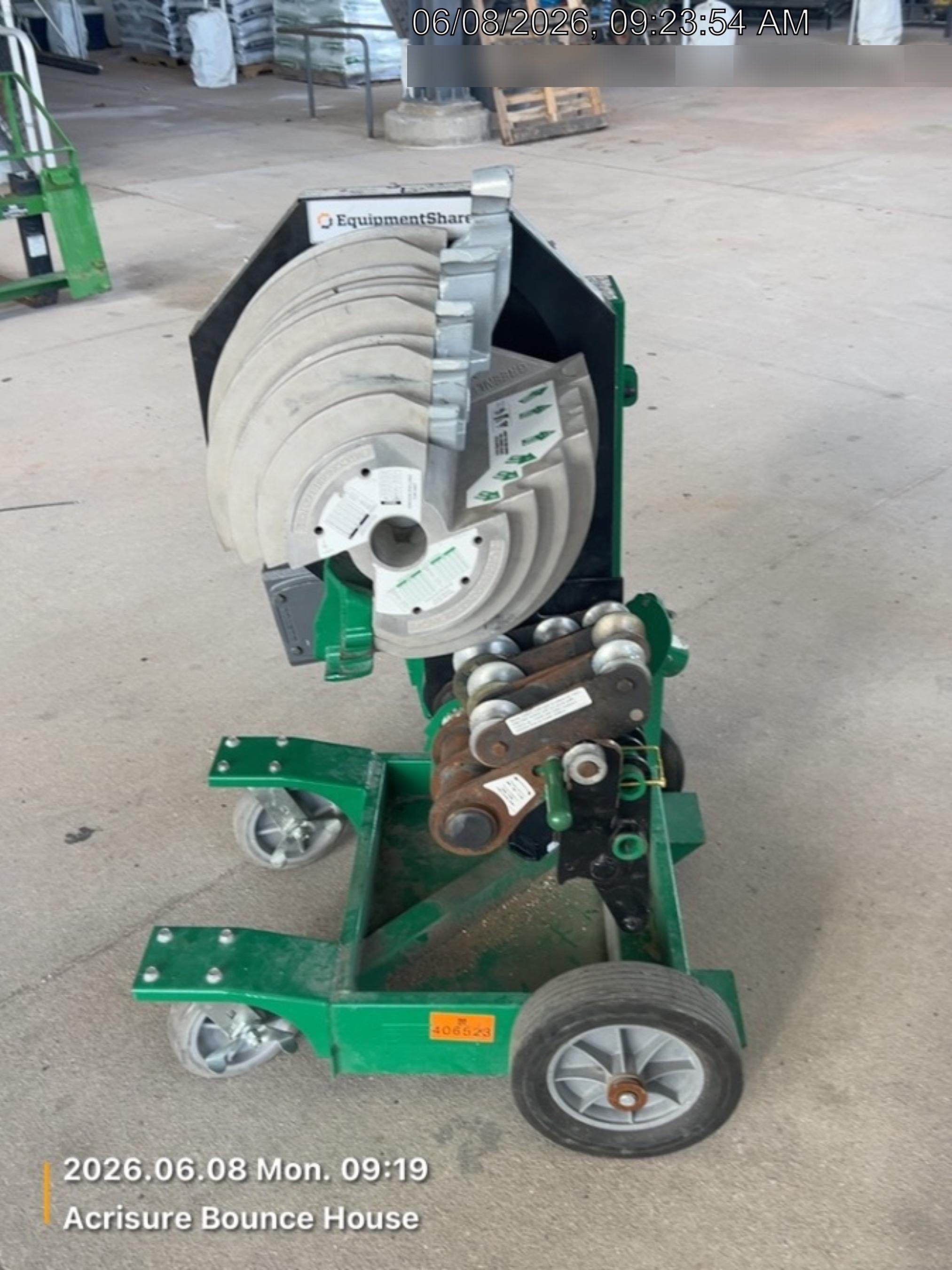 2024 GREENLEE 854DX