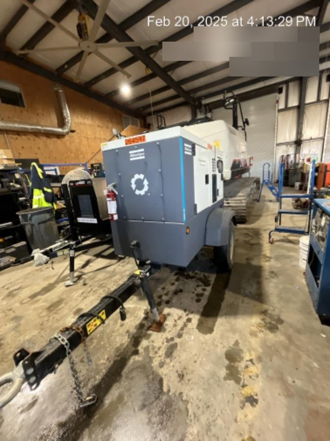 2022 ATLAS COPCO QAS45 CWK