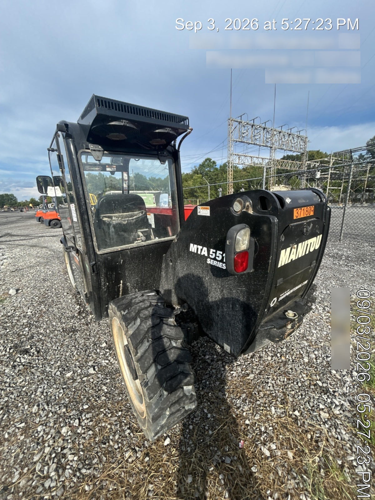 2023 MANITOU MTA5519