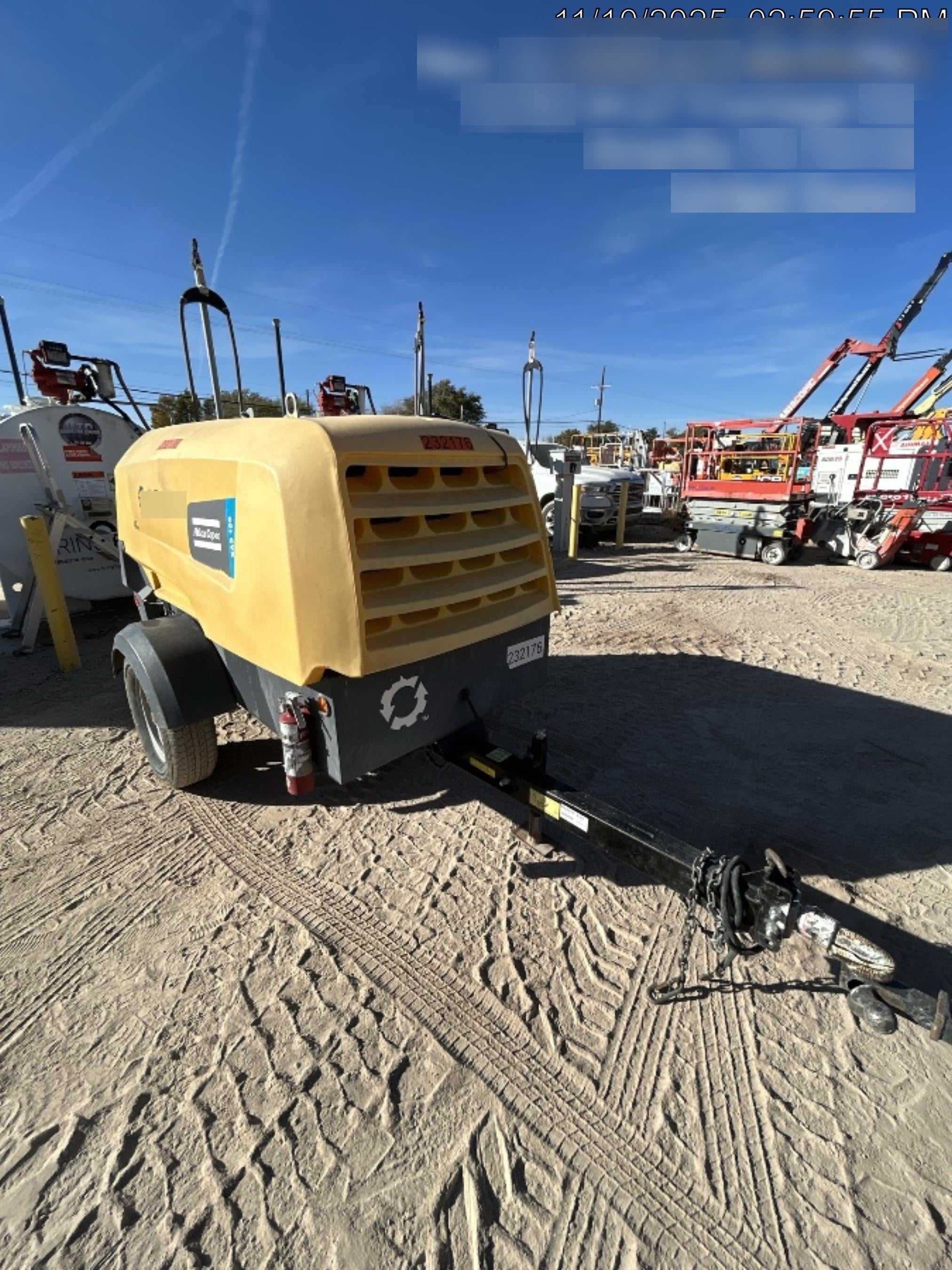 2022 ATLAS COPCO XAS188 CWK