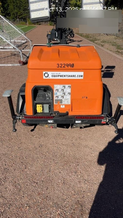 2023 Generac MLT2 Diesel, Flex Switch 120V Input, Powerzone Controller, (4) 320W LED Lights, 4kW Generator, 39.9 Gal Fuel Tank, 2" Ball, T3