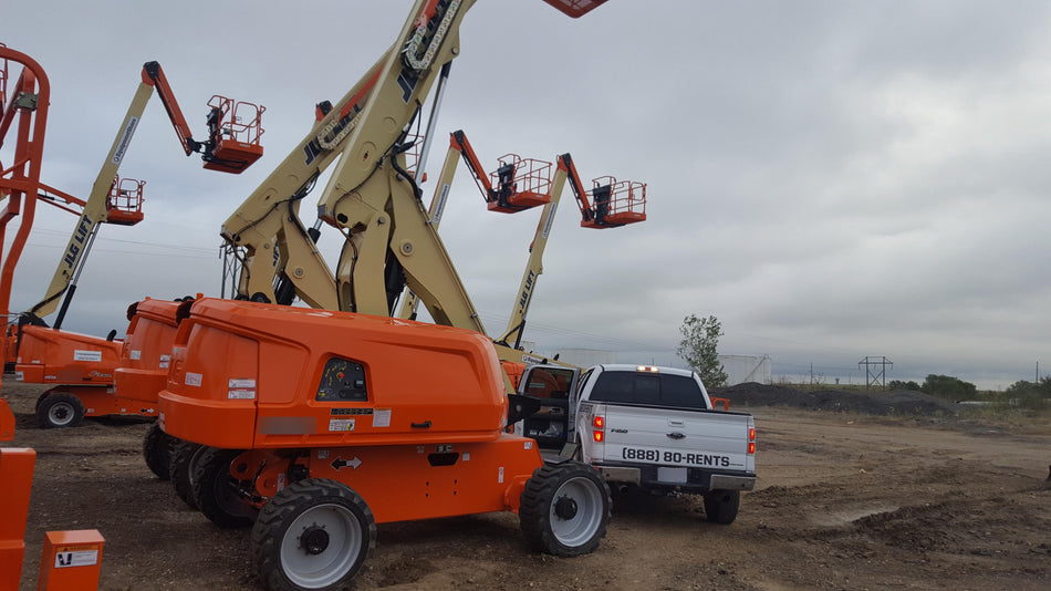 2019 JLG 660SJ