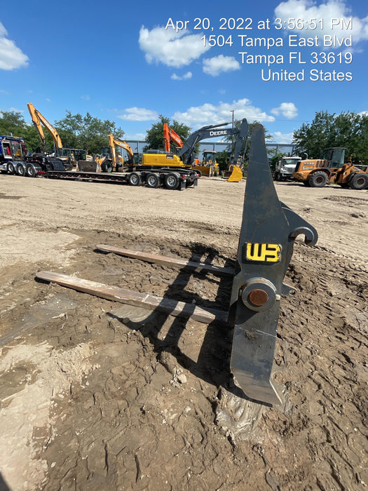 2019 WERK-BRAU 96" Loader Fork Carriage - Werk-Brau