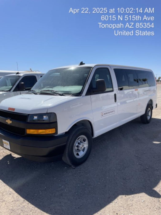 2025 CHEVROLET Express Van - Rental